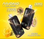 aivomo aim magic zero mango passion fruit