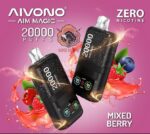 aivomo aim magic zero mixed berry