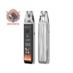 metal silver oxva xlim 3 ultra pod kit