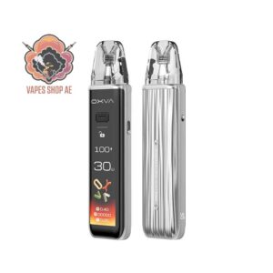 metal silver oxva xlim 3 ultra pod kit