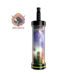 mfu shisha x2 hookah 60000 puffs blackcurrant bomb