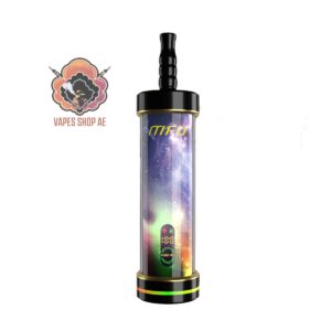 mfu shisha x2 hookah 60000 puffs blackcurrant bomb