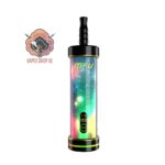 mfu shisha x2 hookah 60000 puffs blurazz ice