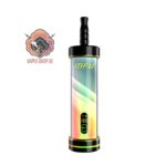 mfu shisha x2 hookah 60000 puffs cherry lime