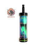 mfu shisha x2 hookah 60000 puffs dubble apple