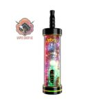 mfu shisha x2 hookah 60000 puffs grape