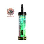 mfu shisha x2 hookah 60000 puffs gum mint