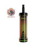 mfu shisha x2 hookah 60000 puffs mango pineapple