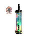 mfu shisha x2 hookah 60000 puffs mixed berry