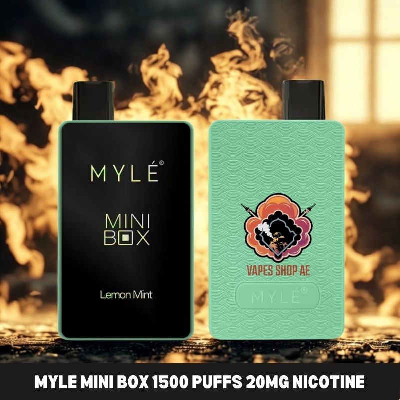 myle mini box 1500 puffs 20mg nicotine