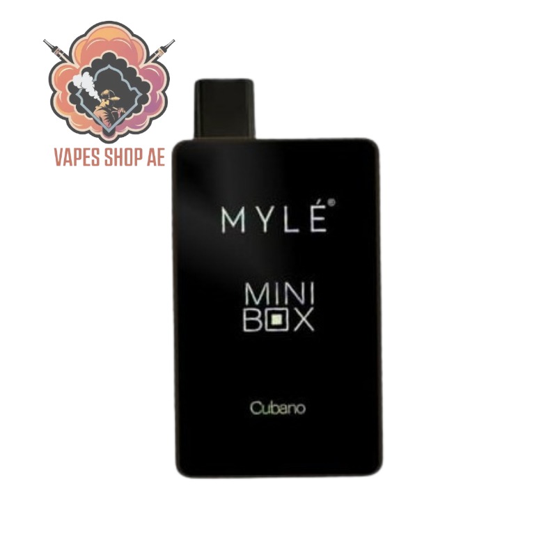 myle mini box 1500 puffs cubano