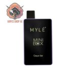myle mini box 1500 puffs grape ice