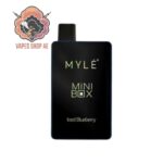 myle mini box 1500 puffs iced blueberry