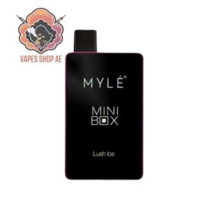 myle mini box 1500 puffs lush ice