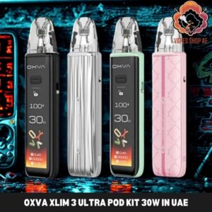 oxva xlim 3 ultra pod kit 30w in uae