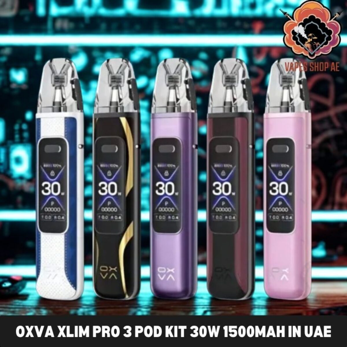 OXVA Xlim Pro 3 Pod Kit 30W  Buy Now | Vaps Shop AE
