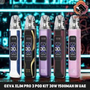 oxva xlim pro 3 pod kit 30w 1500mah in uae
