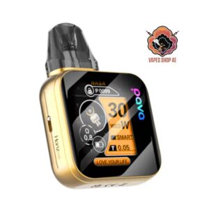 pava horiz ultra vape kit Champagne gold kits