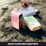 sikary cloud zero 20000 puffs disposable 20mg in dubai uae