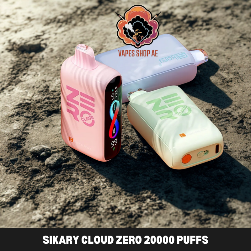 sikary cloud zero 20000 puffs disposable 20mg in dubai uae