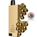 sikary fit 12000 puffs disposable vape black grape