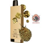 sikary fit 12000 puffs disposable vape blue razz ice