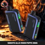 smooth allo 35000 puffs 20mg