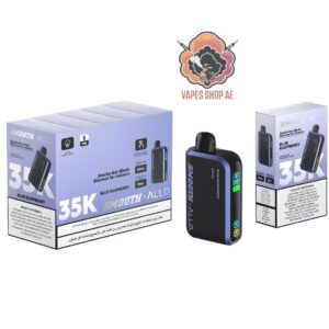 smooth allo 35000 puffs 20mg blue raspberry