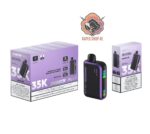 smooth allo 35000 puffs 20mg grape ice