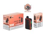 smooth allo 35000 puffs 20mg mango strawberry