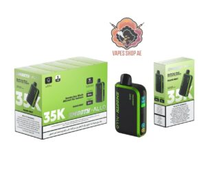 smooth allo 35000 puffs 20mg miami mint
