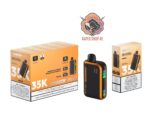 smooth allo 35000 puffs 20mg peach