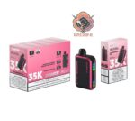 smooth allo 35000 puffs 20mg strawberry ice