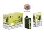 smooth allo 35000 puffs 20mg strawberry kiwi