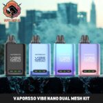 vaporsso vibe nano dual mesh kit
