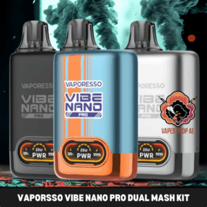 vaporsso vibe nano pro dual mash kit