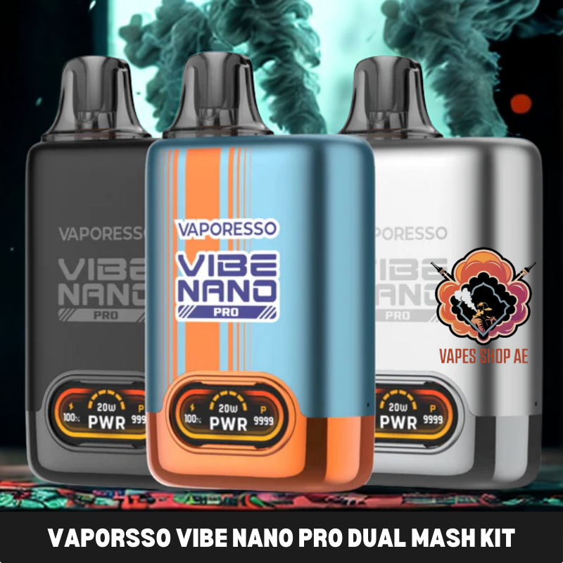 vaporsso vibe nano pro dual mash kit