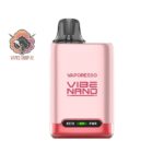 vaporsso vibe nano strawberry red