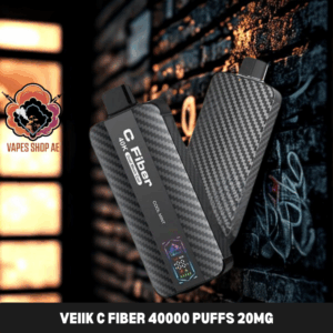 veiik c fiber 40000 puffs 20mg disposable vape in dubai uae