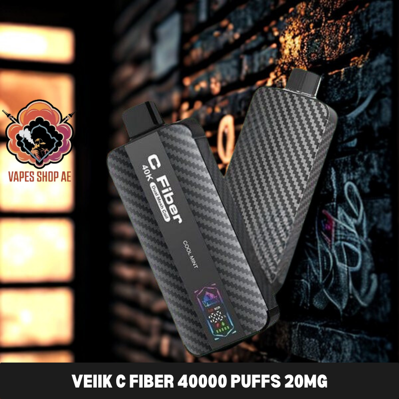 veiik c fiber 40000 puffs 20mg disposable vape in dubai uae