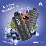 veiik c fiber 40000 puffs blueberry ice