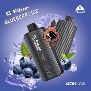 veiik c fiber 40000 puffs blueberry ice