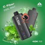 veiik c fiber 40000 puffs cool mint