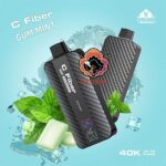 veiik c fiber 40000 puffs gum mint