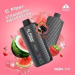 veiik c fiber 40000 puffs strawberry watermelon