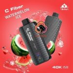veiik c fiber 40000 puffs watermelon ice