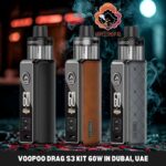 voopoo drag s3 kit 60w in dubai uae