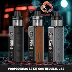 voopoo drag s3 kit 60w in dubai uae