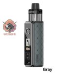 voopoo drag s3 metal gray