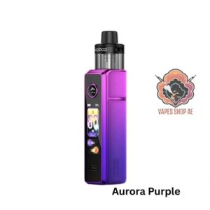voopoo drag x3 aurora purple
